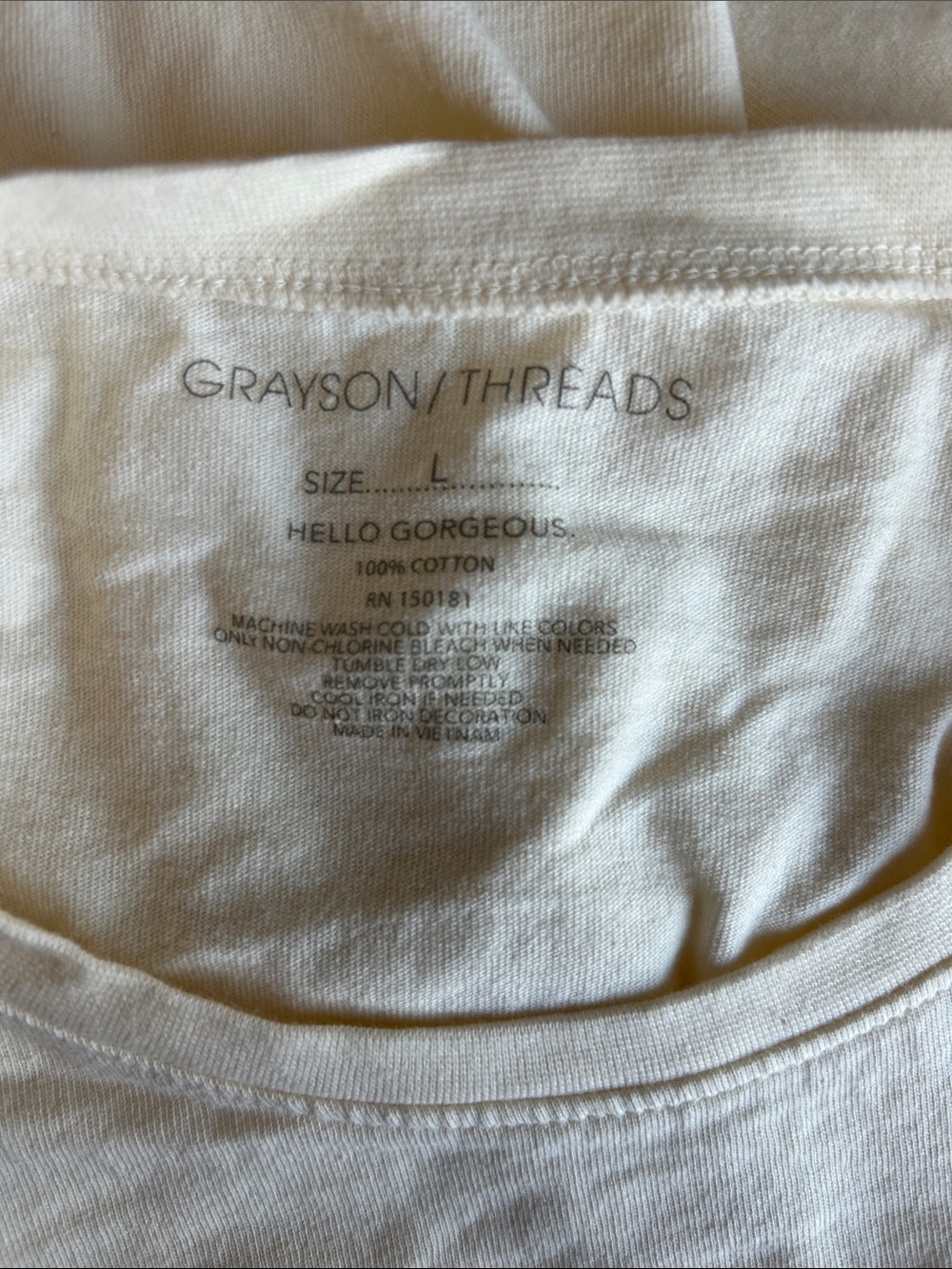 GRAYSON/THREADS - Picture 3 of 3